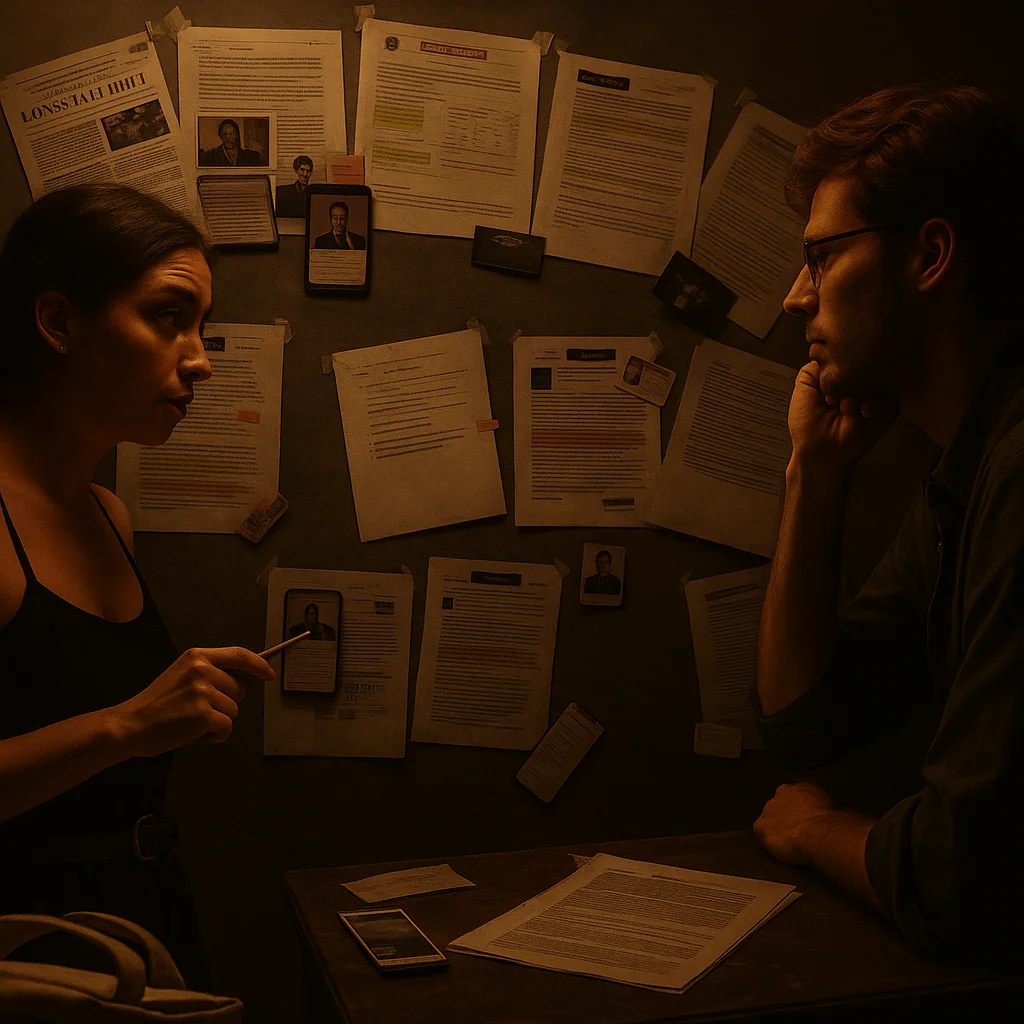 Monte Seu Plano de Investigação